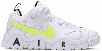 Nike Air Barrage Low 'White Volt' CN0060-100 Nike Air Barrage Low 'White Volt' CN0060-100