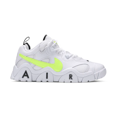 Nike Air Barrage Low 'White Volt'