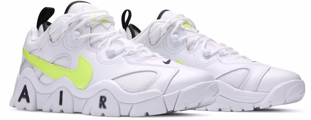 Nike Air Barrage Low 'Putih Volt' CN0060-100 Cheap Nike Air Barrage Low 'Putih Volt' CN0060-100