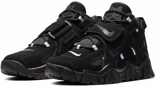 Nike Air Barrage Mid 'Negro' AT7847-002 Lookbook Nike Air Barrage Mid 'Negro' AT7847-002
