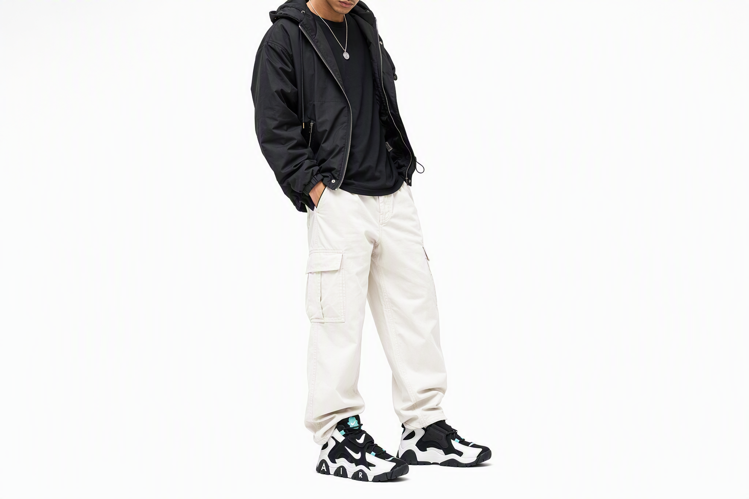 Order 나이키 에어 바라지 미드 '카바나' (Nike Air Barrage Mid 'Cabana') AT7847-001