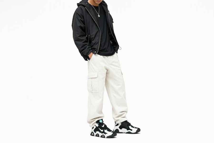 나이키 에어 바라지 미드 '카바나' (Nike Air Barrage Mid 'Cabana') AT7847-001 Order 나이키 에어 바라지 미드 '카바나' (Nike Air Barrage Mid 'Cabana') AT7847-001