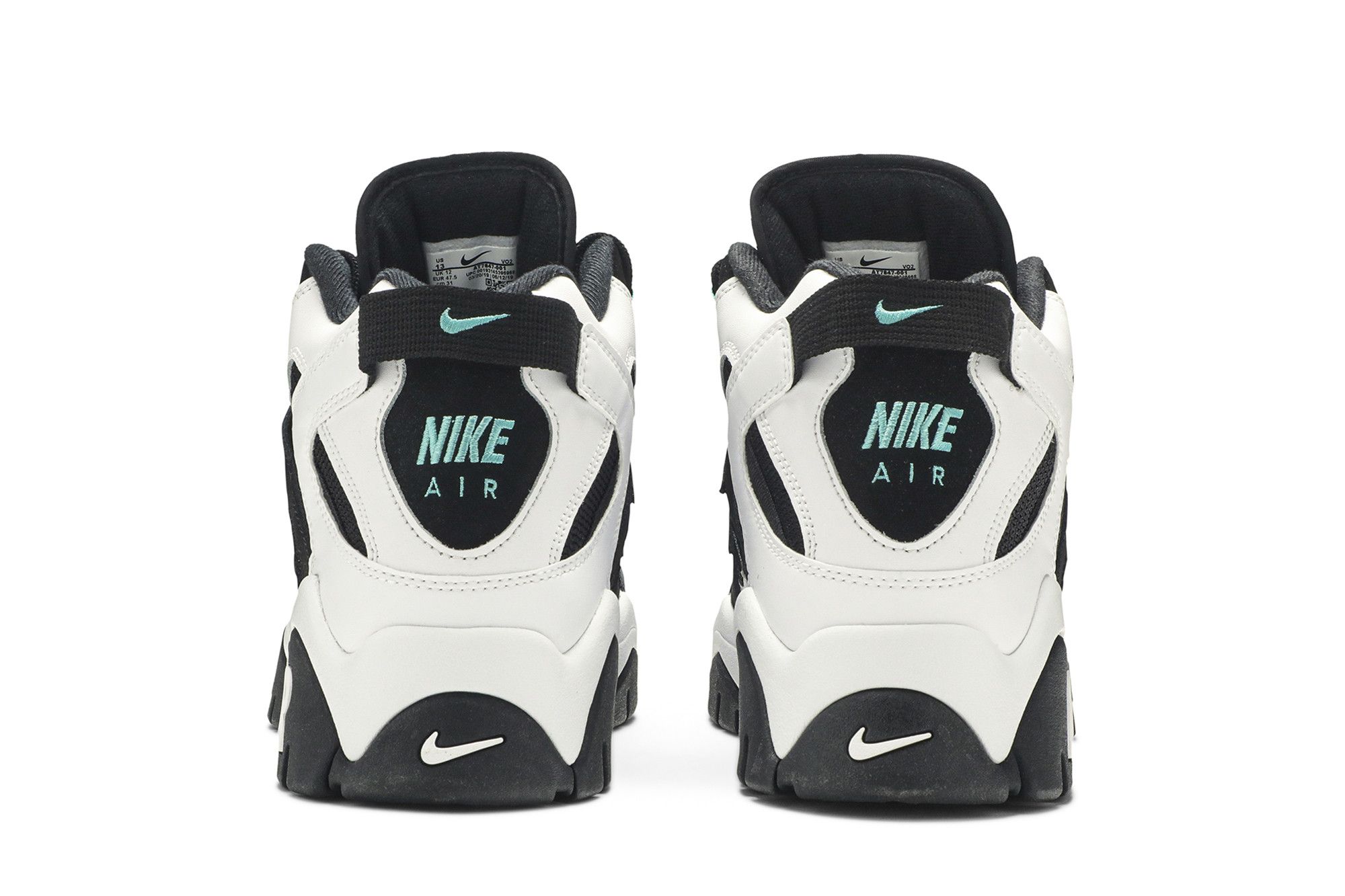 Sizing 나이키 에어 바라지 미드 '카바나' (Nike Air Barrage Mid 'Cabana') AT7847-001
