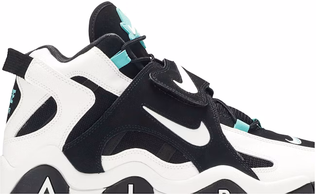 Nike Air Barrage Mid 中筒 復古籃球鞋 男款 薄荷綠 Order Nike Air Barrage Mid 中筒 復古籃球鞋 男款 薄荷綠