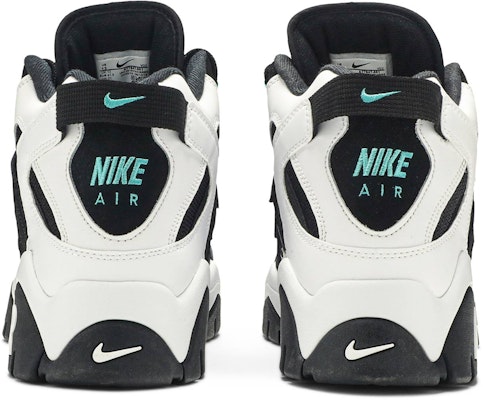 Nike Air Barrage Mid 中筒 復古籃球鞋 男款 薄荷綠 Details for Nike Air Barrage Mid 中筒 復古籃球鞋 男款 薄荷綠