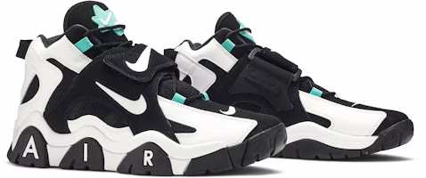 Nike Air Barrage Mid 中筒 復古籃球鞋 男款 薄荷綠 Cheap Nike Air Barrage Mid 中筒 復古籃球鞋 男款 薄荷綠