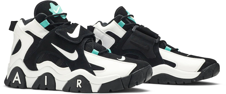 Nike Air Barrage Mid 中筒 復古籃球鞋 男款 薄荷綠 Cheap Nike Air Barrage Mid 中筒 復古籃球鞋 男款 薄荷綠