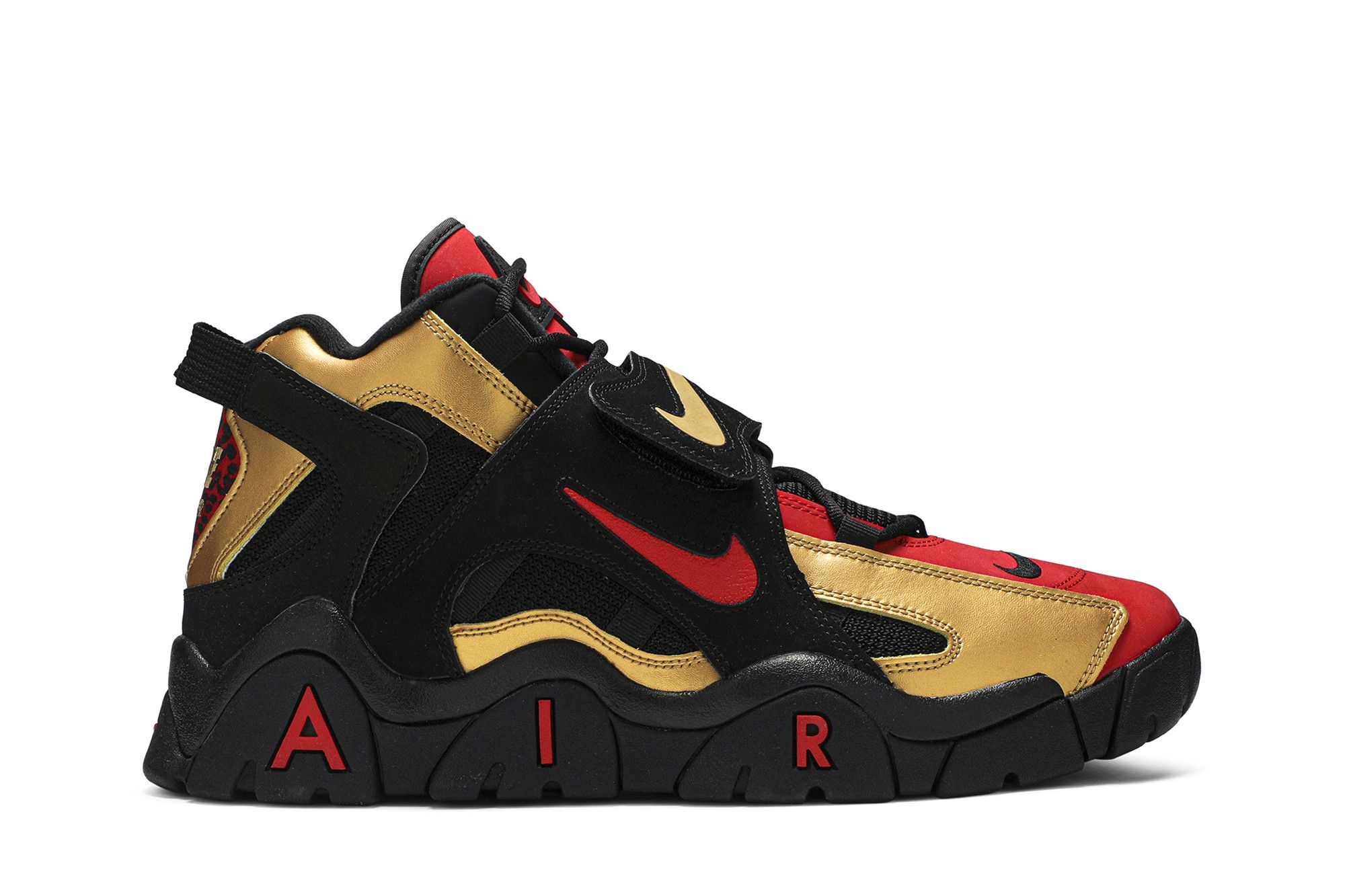 Nike Air Barrage Mid 'Metallic Gold' CT1573-700