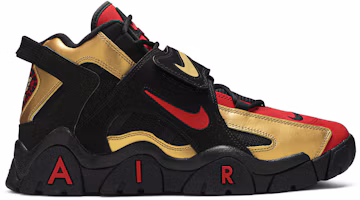 Nike Air Barrage Mid 'Metallic Gold' CT1573-700 Nike Air Barrage Mid 'Metallic Gold' CT1573-700
