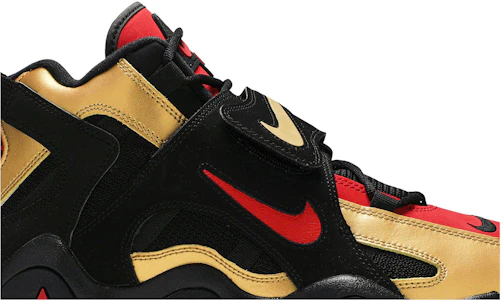 Lookbook Nike Air Barrage Mid ''Or Métallique'' CT1573-700
