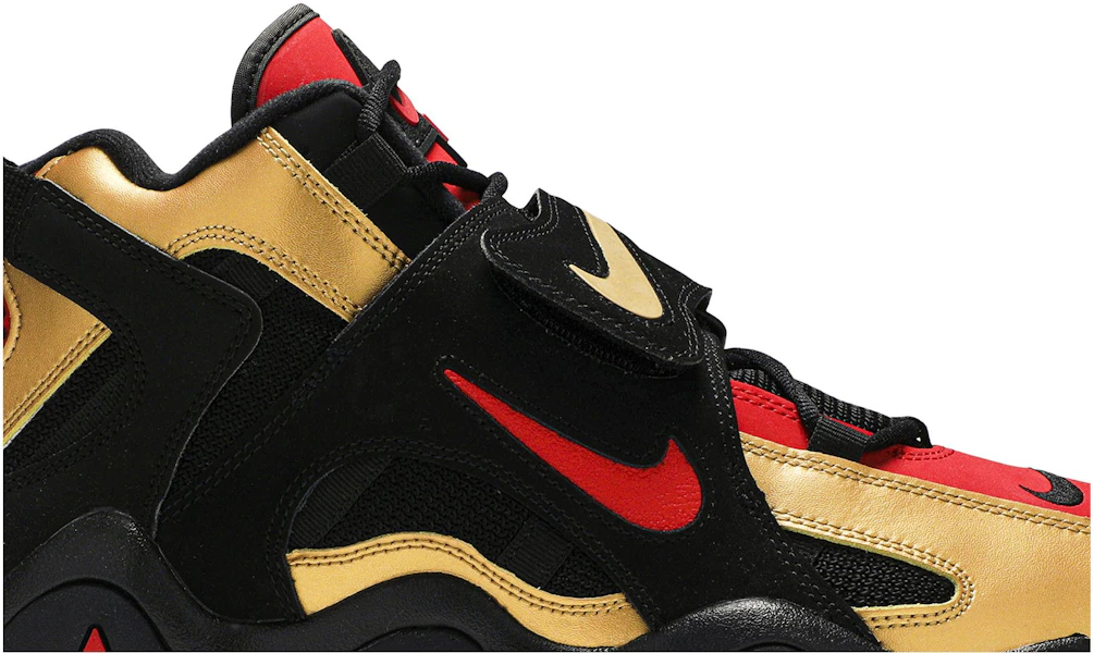 Nike Air Barrage Mid ''Or Métallique'' CT1573-700 Lookbook Nike Air Barrage Mid ''Or Métallique'' CT1573-700