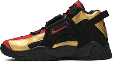 Shop Nike Air Barrage Mid ''Or Métallique'' CT1573-700