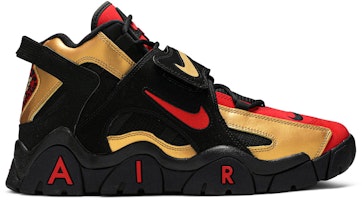 Nike Air Barrage Mid 'Metallic Gold' CT1573-700 Nike Air Barrage Mid 'Metallic Gold' CT1573-700