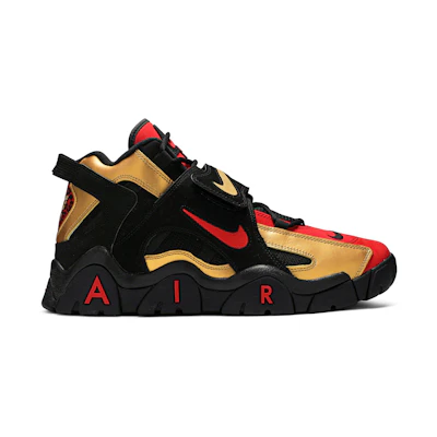 Nike Air Barrage Mid 'Metallic Gold'