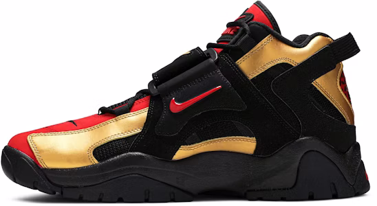 Nike Air Barrage Mid 'Oro Metálico' CT1573-700 Lookbook Nike Air Barrage Mid 'Oro Metálico' CT1573-700