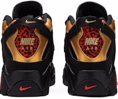 Nike Air Barrage Mid 'Emas Metalik' CT1573-700 Details for Nike Air Barrage Mid 'Emas Metalik' CT1573-700