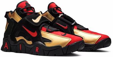 Nike Air Barrage Mid 'Emas Metalik' CT1573-700 Cheap Nike Air Barrage Mid 'Emas Metalik' CT1573-700