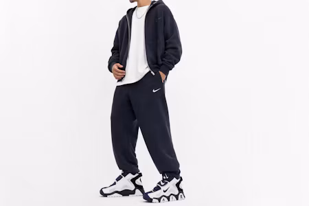 Order Nike Air Barrage Mid ''Bleu Marine'' AT7847-101