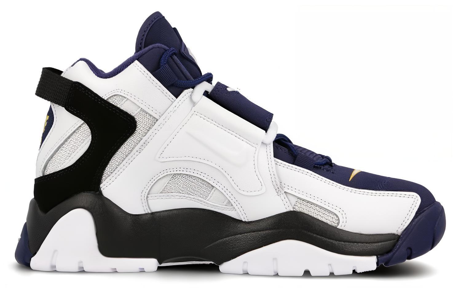 Lookbook 耐克Air Barrage Mid '海军蓝' AT7847-101