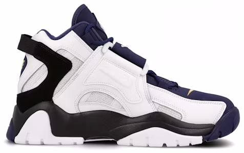 Lookbook Nike Air Barrage Mid ''Bleu Marine'' AT7847-101
