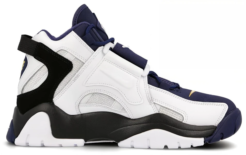 耐克Air Barrage Mid '海军蓝' AT7847-101 Lookbook 耐克Air Barrage Mid '海军蓝' AT7847-101