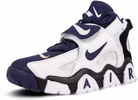 Shop Nike Air Barrage Mid ''Bleu Marine'' AT7847-101