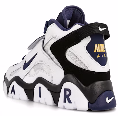 Nike Air Barrage Mid 'Azul Marino' AT7847-101 Shop Nike Air Barrage Mid 'Azul Marino' AT7847-101