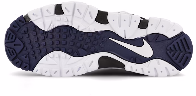 Nike Air Barrage Mid 'Azul Marino' AT7847-101 Details for Nike Air Barrage Mid 'Azul Marino' AT7847-101