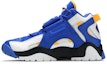 Lookbook Nike Air Barrage Mid 'Racer Blue' - Biru Pelumba AT7847-100