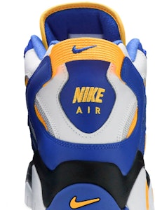 耐克 Air Barrage Mid 'Racer Blue' 青蓝配色篮球鞋 AT7847-100 Sizing 耐克 Air Barrage Mid 'Racer Blue' 青蓝配色篮球鞋 AT7847-100