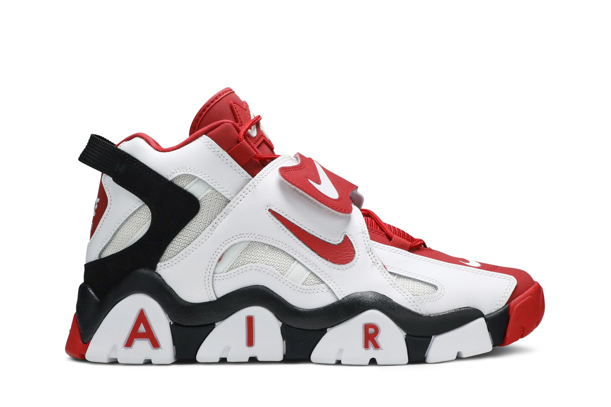 Nike Air Barrage Mid 'University Red' AT7847-102
