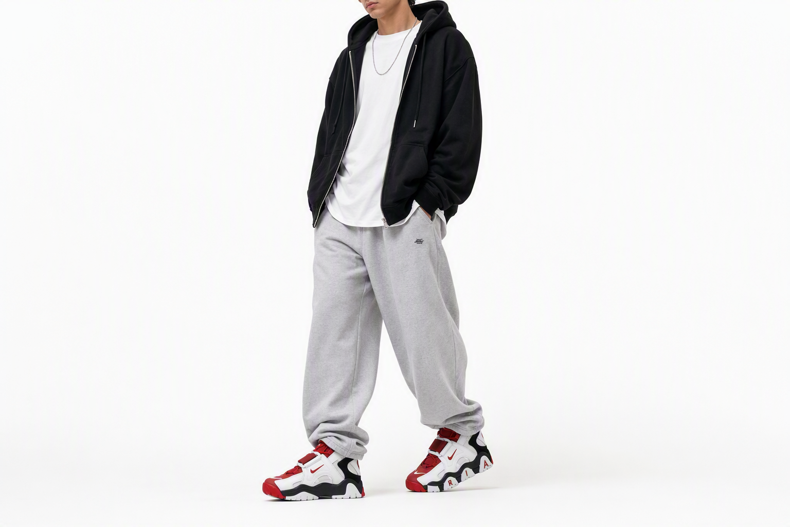 Order 耐克Air Barrage Mid '大学红' AT7847-102