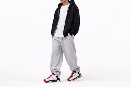 Order Nike Air Barrage Mid ''Rouge Universitaire'' AT7847-102