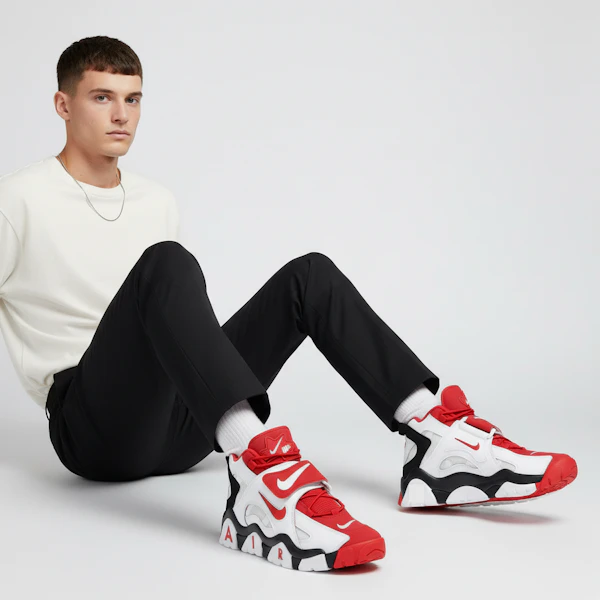 Nike Air Barrage Mid 'University Red' AT7847-102 Order Nike Air Barrage Mid 'University Red' AT7847-102