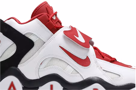 Lookbook Nike Air Barrage Mid ''Rouge Universitaire'' AT7847-102