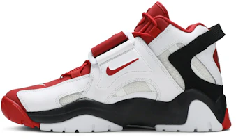 Shop Nike Air Barrage Mid ''Rouge Universitaire'' AT7847-102