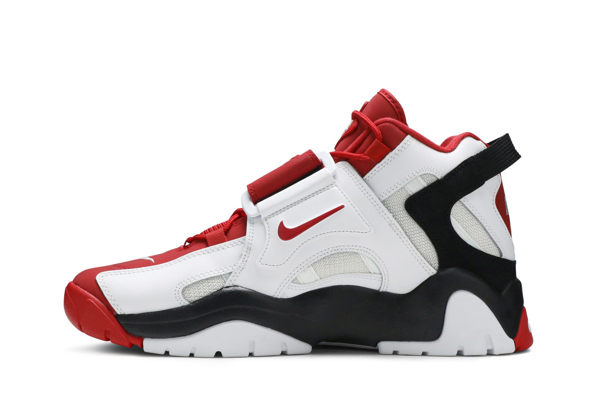 Purchase Nike Air Barrage Mid 'Rojo Universitario' AT7847-102