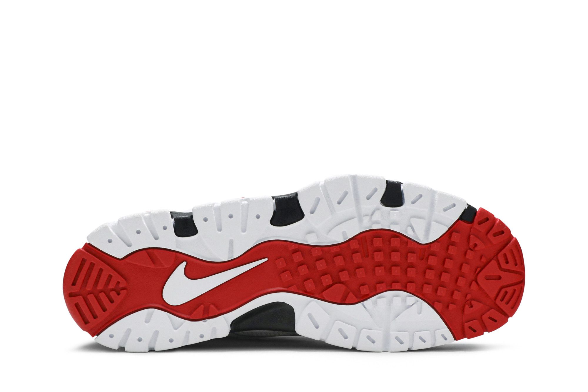 Details for Nike Air Barrage Mid 'Rojo Universitario' AT7847-102