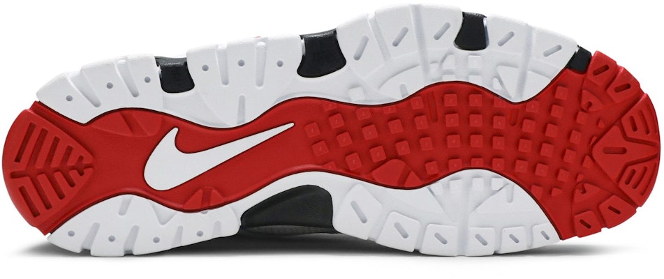 Nike Air Barrage Mid 'Rojo Universitario' AT7847-102 Details for Nike Air Barrage Mid 'Rojo Universitario' AT7847-102