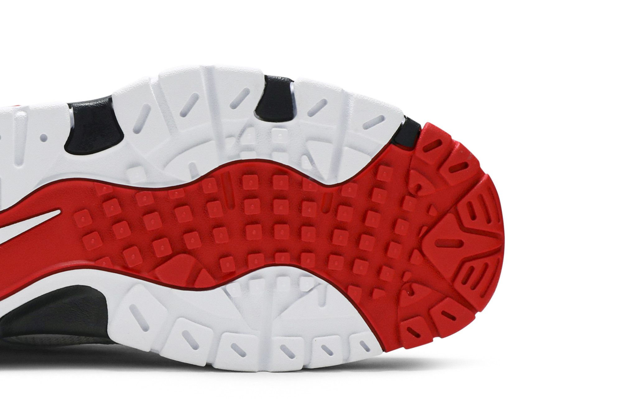 Sizing Nike Air Barrage Mid 'Rojo Universitario' AT7847-102