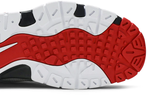 Nike Air Barrage Mid 'Rojo Universitario' AT7847-102 Sizing Nike Air Barrage Mid 'Rojo Universitario' AT7847-102