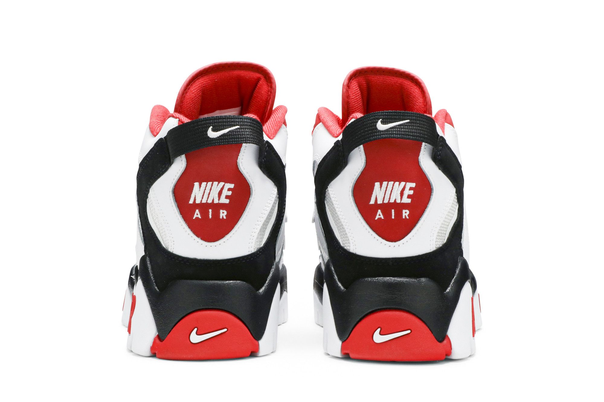 Cheap Nike Air Barrage Mid 'Rojo Universitario' AT7847-102