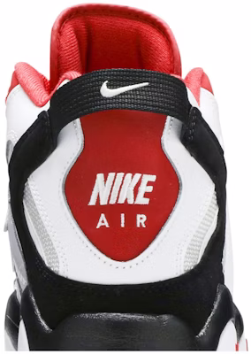 Nike Air Barrage Mid 'Rojo Universitario' AT7847-102 1
