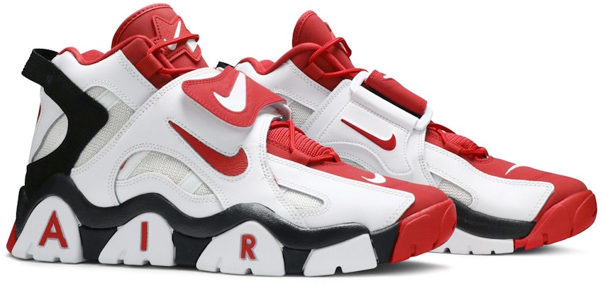 Nike Air Barrage Mid 'Rojo Universitario' AT7847-102 2