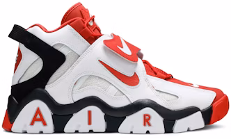 Nike Air Barrage Mid 'University Red' AT7847-102 Nike Air Barrage Mid 'University Red' AT7847-102