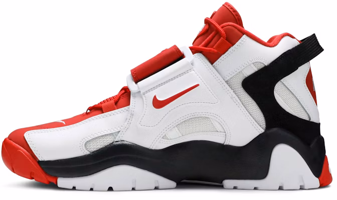 Nike Air Barrage Mid 'Merah Universitas' AT7847-102 Lookbook Nike Air Barrage Mid 'Merah Universitas' AT7847-102