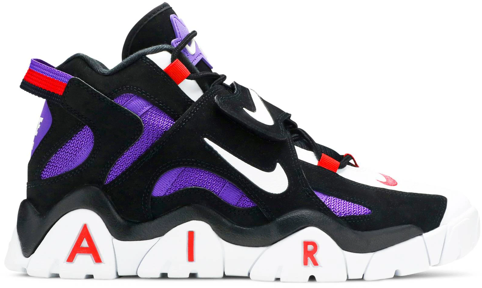 Nike air 2025 barrage mid qs