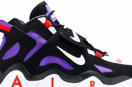 耐吉 Air Barrage Mid QS 'Raptors' CD9329-001 Order 耐吉 Air Barrage Mid QS 'Raptors' CD9329-001