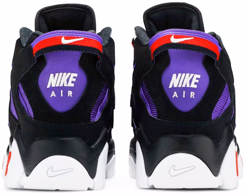 耐克Air Barrage Mid QS 'Raptors' 猛龙配色 CD9329-001 Details for 耐克Air Barrage Mid QS 'Raptors' 猛龙配色 CD9329-001
