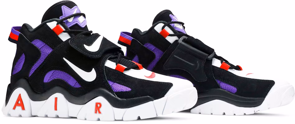 耐克Air Barrage Mid QS 'Raptors' 猛龙配色 CD9329-001 Cheap 耐克Air Barrage Mid QS 'Raptors' 猛龙配色 CD9329-001